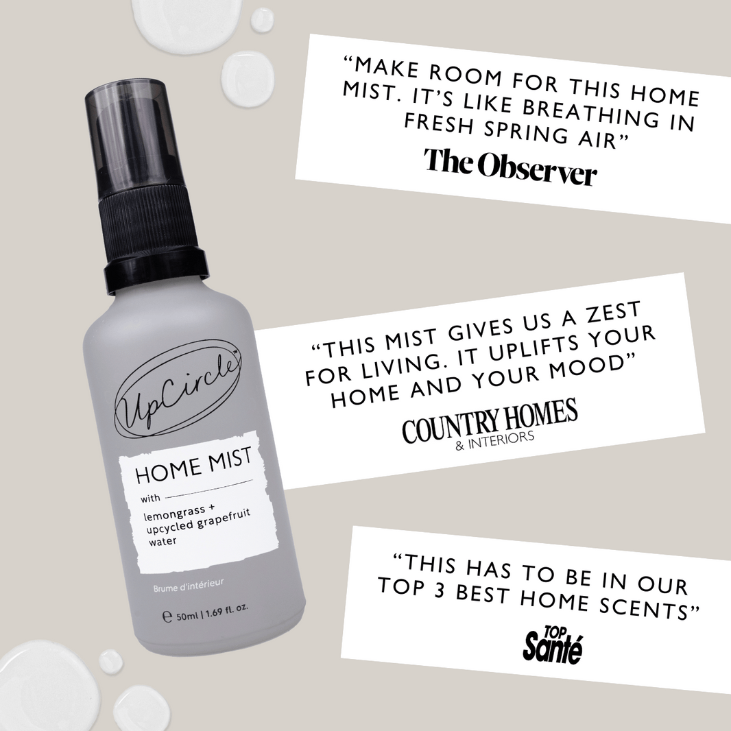 Home Mist with Lemongrass + Grapefruit-Home Mist with Lemongrass + Grapefruit