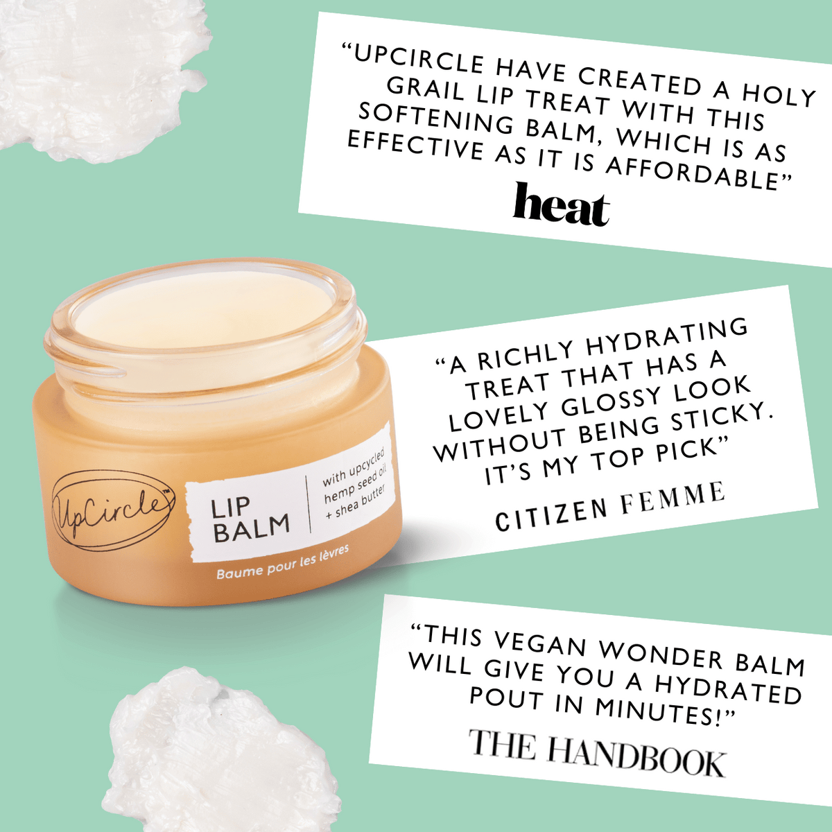 Lip Balm with Hemp Seed Oil-Lip Balm with Hemp Seed Oil