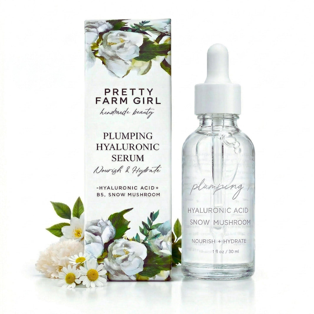 Hyaluronic Plumping Serum with Vitamin B5 + Snow Mushroom-Hyaluronic Plumping Serum with Vitamin B5 + Snow Mushroom