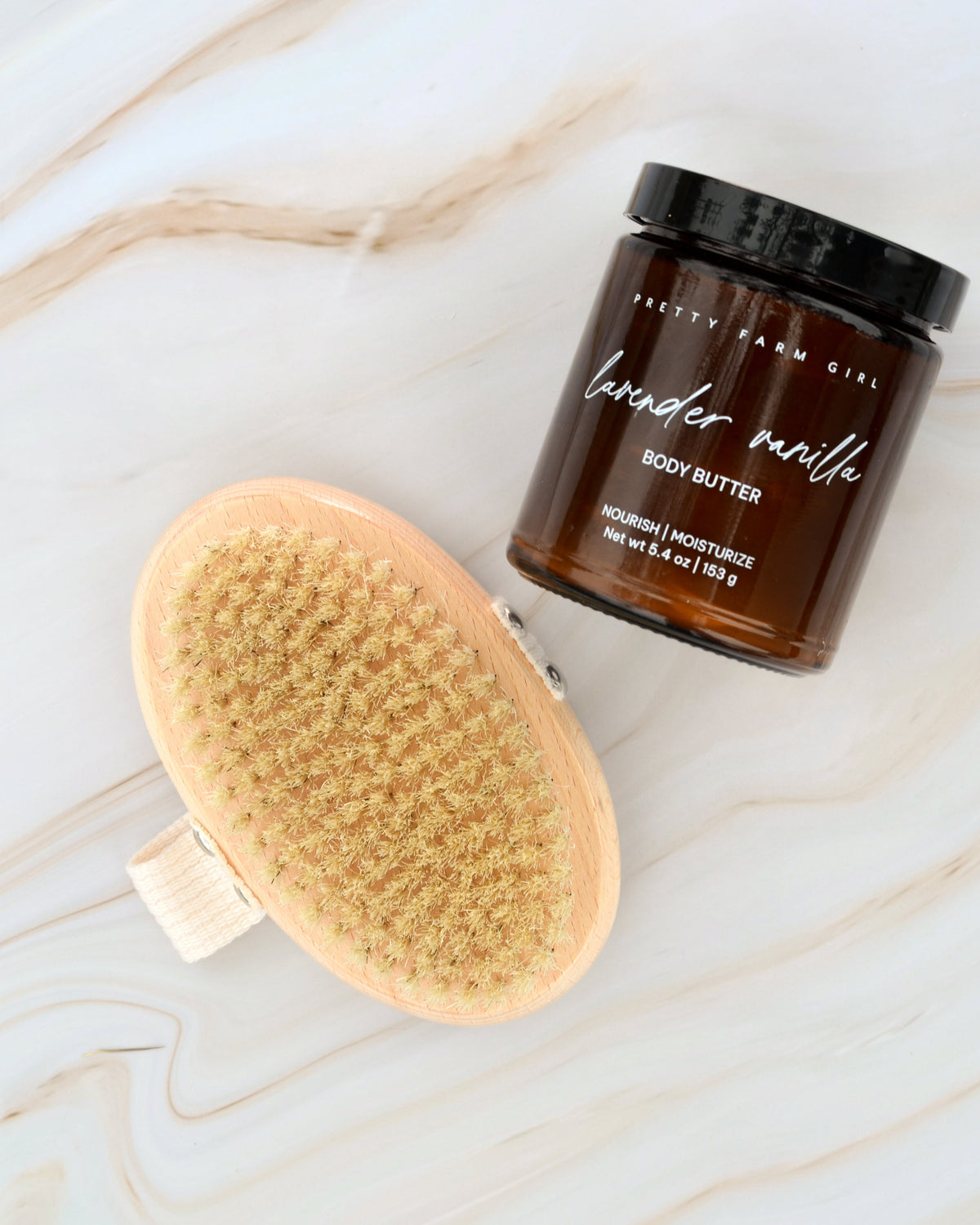 Lavender Vanilla Bean Tallow Body Butter-Lavender Vanilla Bean Tallow Body Butter