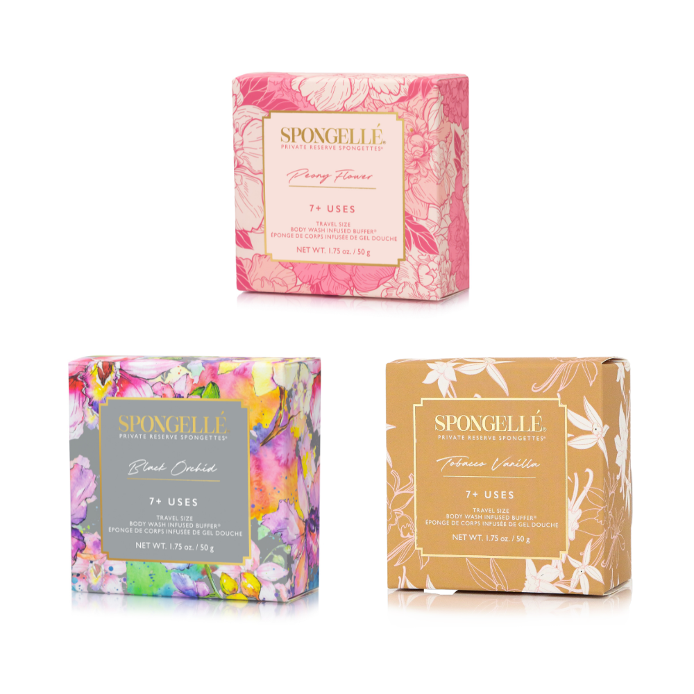 Private Reserve Travel Spongette Set-Private Reserve Travel Spongette Set