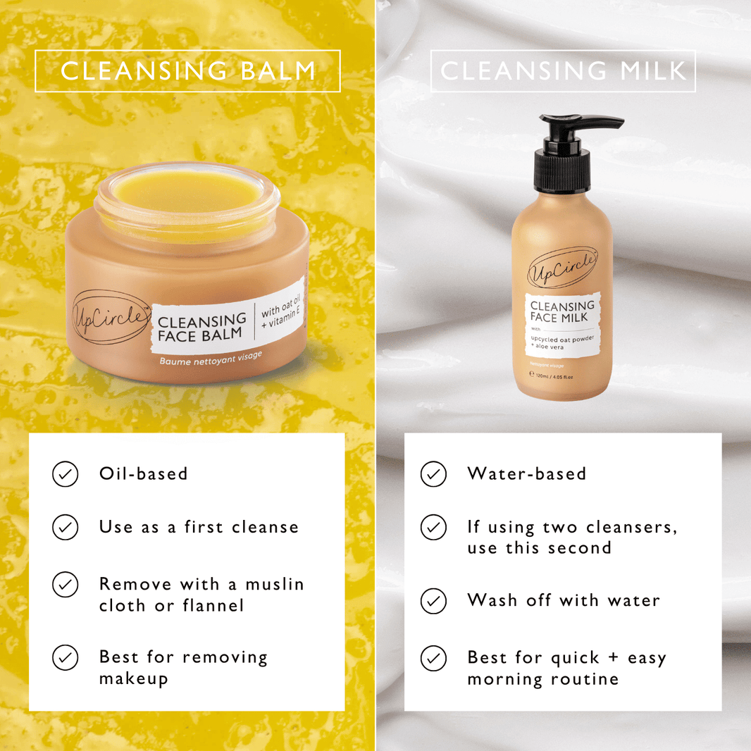 Cleansing Face Milk with Oat Powder + Aloe Vera-Cleansing Face Milk with Oat Powder + Aloe Vera
