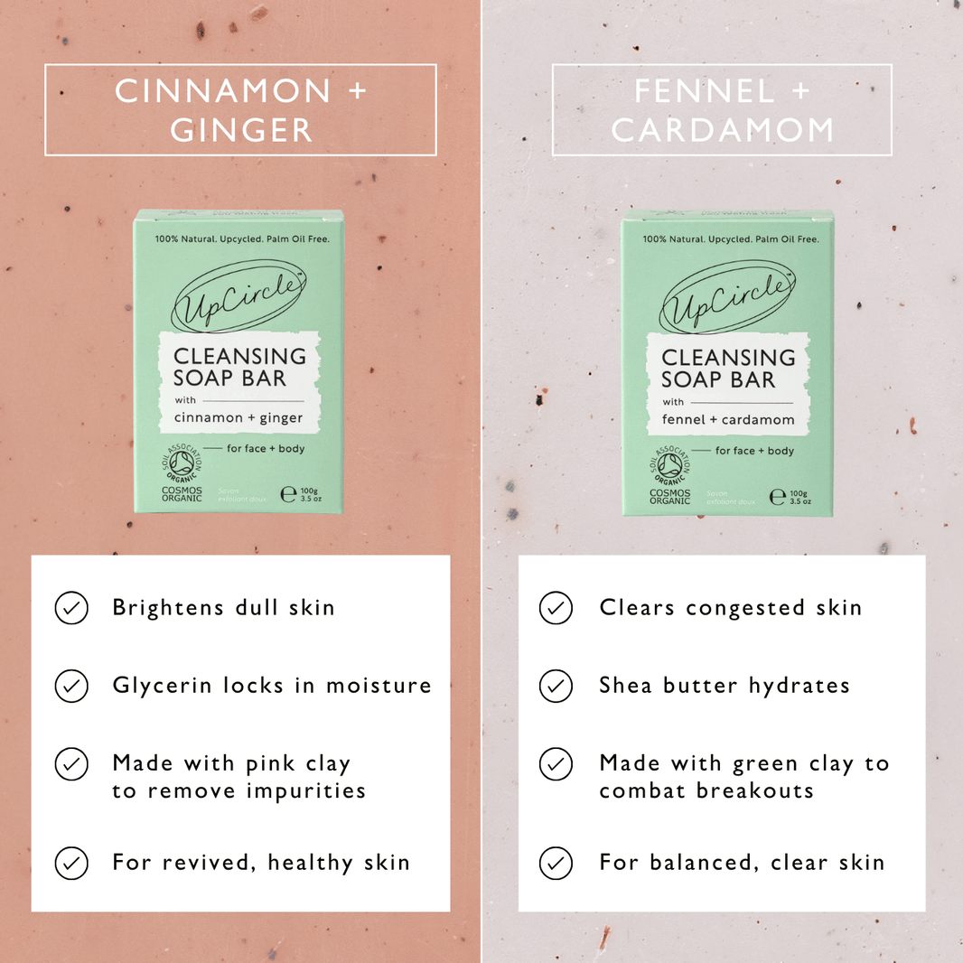 Fennel + Cardamom Chai Cleansing Bar-Fennel + Cardamom Chai Cleansing Bar