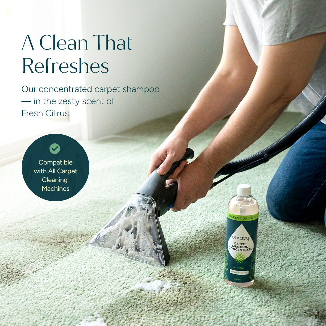 Carpet & Upholstery Shampoo-Carpet & Upholstery Shampoo