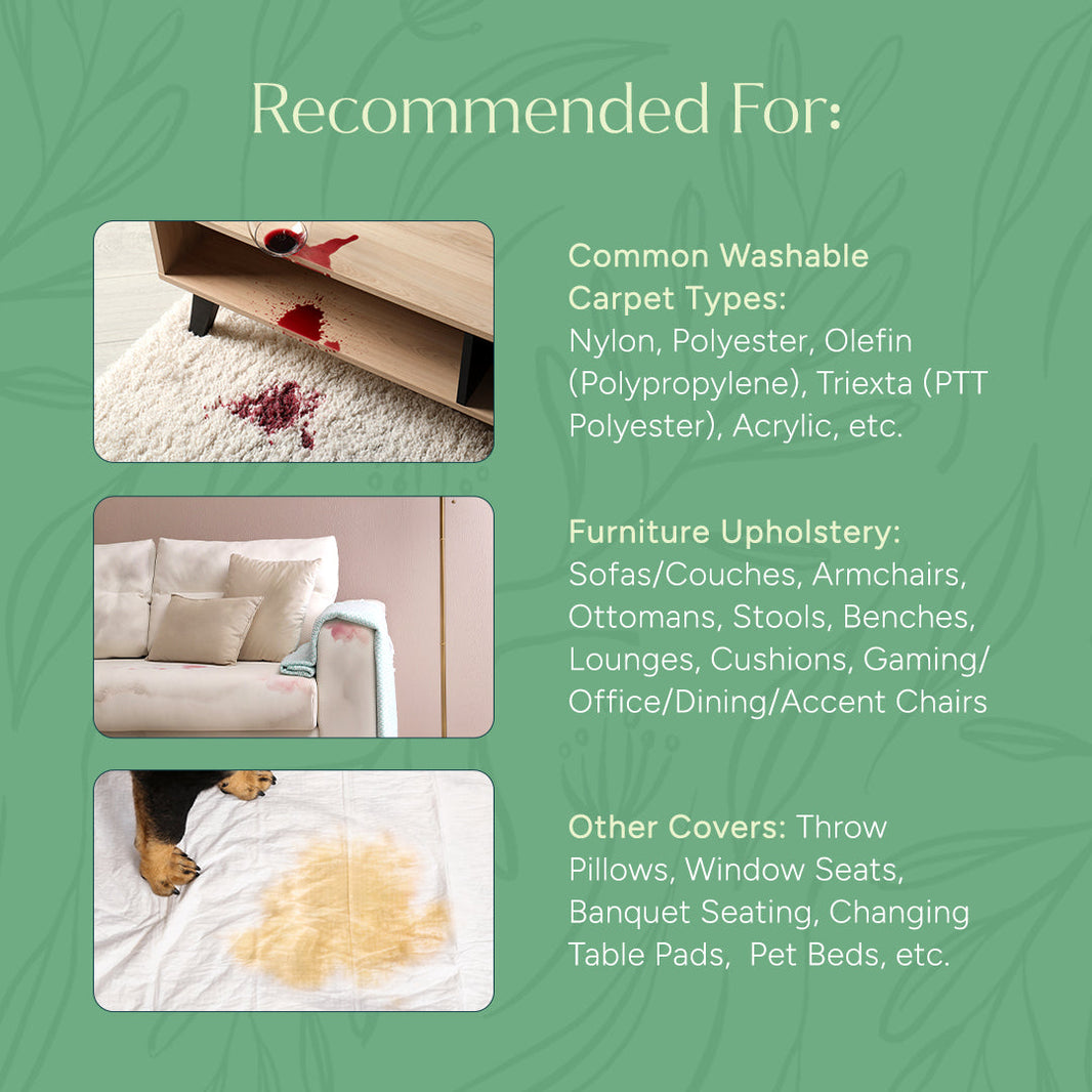 Carpet & Upholstery Shampoo-Carpet & Upholstery Shampoo