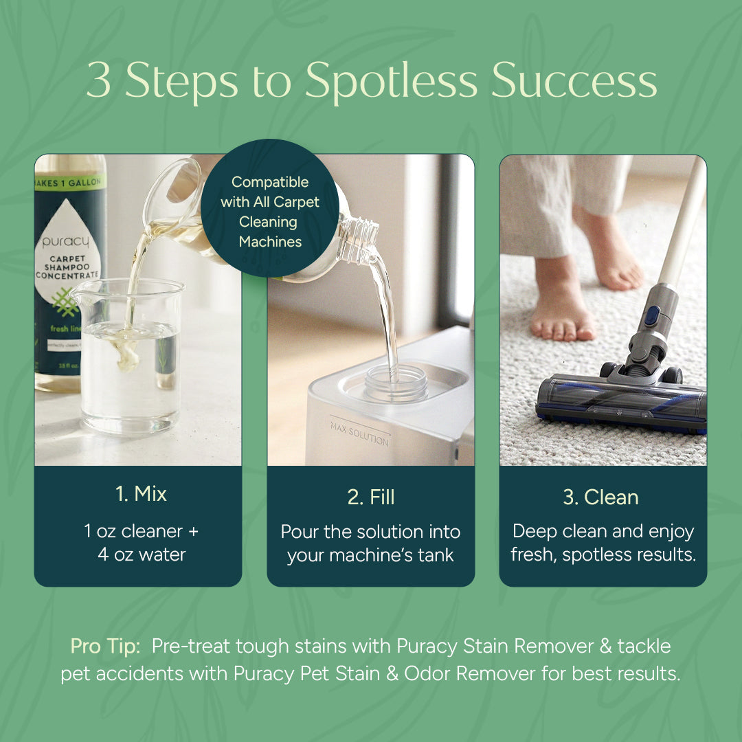 Carpet & Upholstery Shampoo-Carpet & Upholstery Shampoo