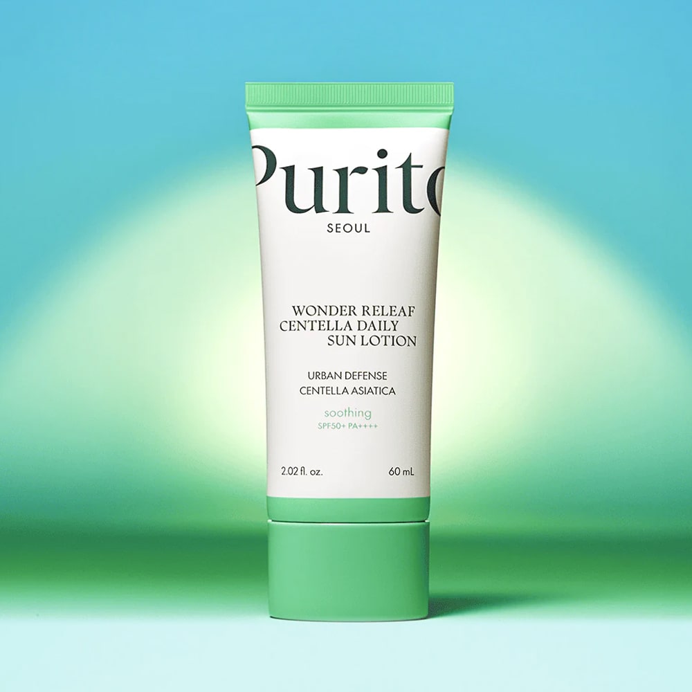 Purito SEOUL Wonder Releaf Centella Daily Sun Lotion-Purito SEOUL Wonder Releaf Centella Daily Sun Lotion