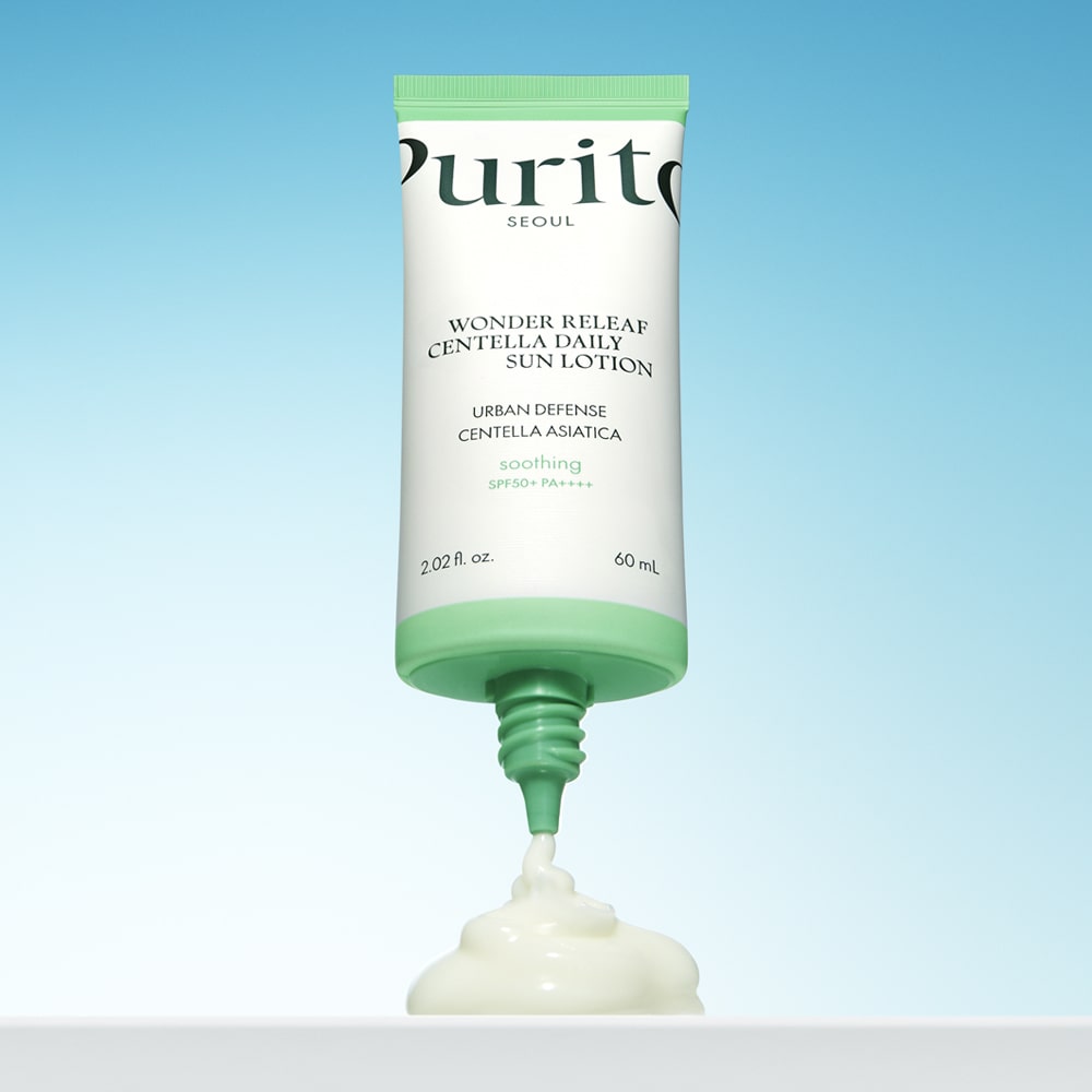 Purito SEOUL Wonder Releaf Centella Daily Sun Lotion-Purito SEOUL Wonder Releaf Centella Daily Sun Lotion