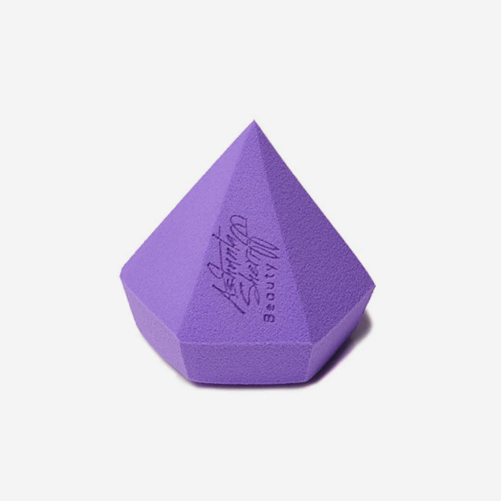 Ashunta Sheriff Beauty Purple Diamond Sponge-Ashunta Sheriff Beauty Purple Diamond Sponge