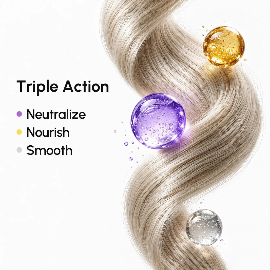 Purple Mask for Blonde Hair-Purple Mask for Blonde Hair