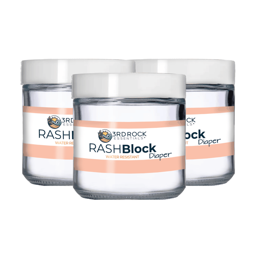 RASHBlock® Diaper - 75ppm Silver Gel Water Resistant 3oz-RASHBlock® Diaper - 75ppm Silver Gel Water Resistant 3oz