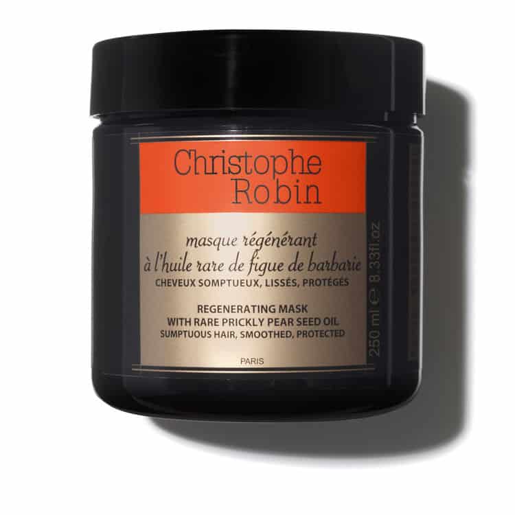 CHRISTOPHE ROBIN regenerating mask with rare prickly pear oil