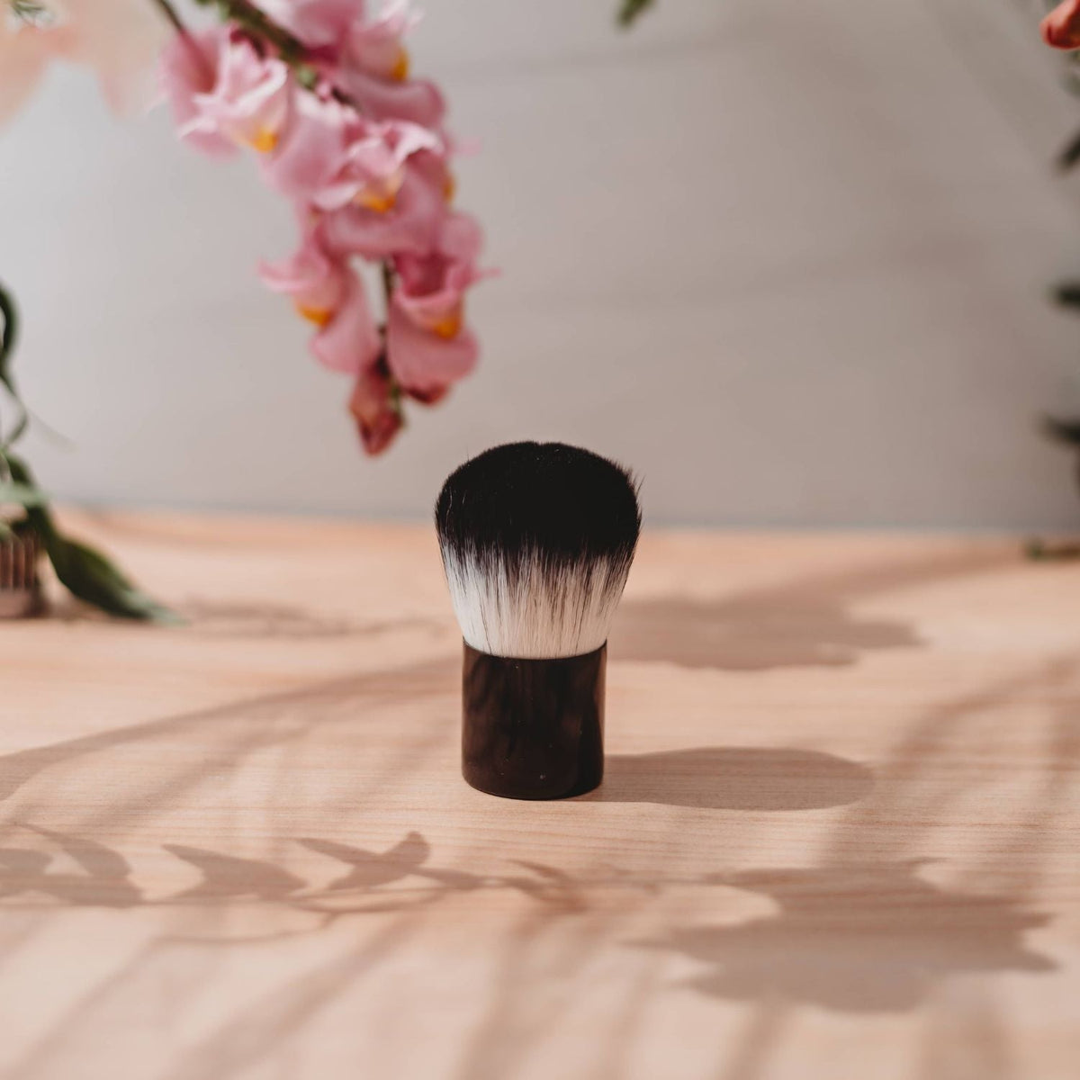 Kabuki Brush for Self Tanner — Precision Blending Tool-Kabuki Brush for Self Tanner — Precision Blending Tool