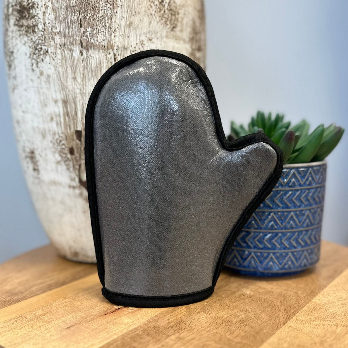 Double-Sided Velvet Tanning Mitt — Flawless Application Every Time-Double-Sided Velvet Tanning Mitt — Flawless Application Every Time