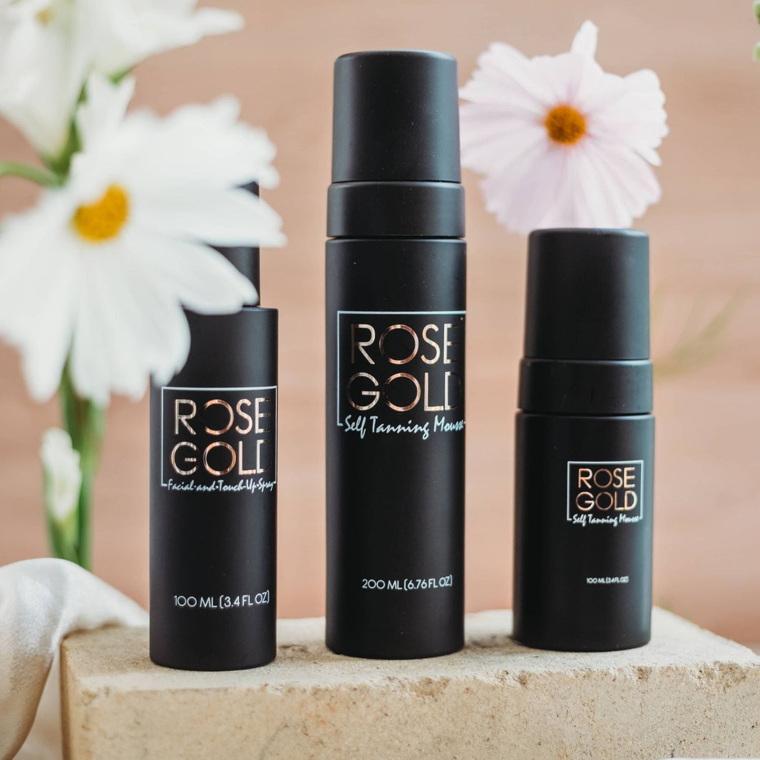 Face & Body Self Tanning Bundle — Complete Glow Collection-Face & Body Self Tanning Bundle — Complete Glow Collection