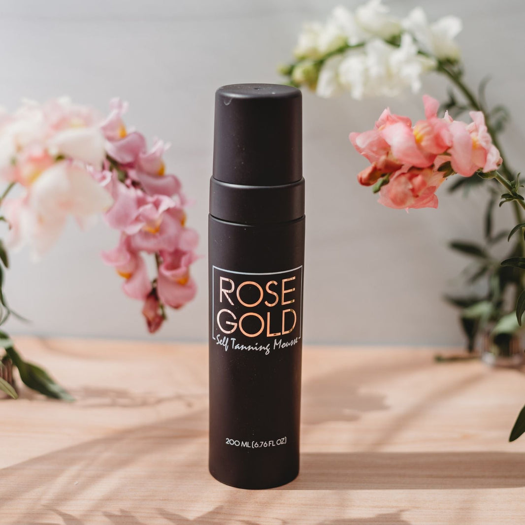 Rapid Rinse Self Tanning Mousse — Dark Neutral Bronze Whipped Foam-Rapid Rinse Self Tanning Mousse — Dark Neutral Bronze Whipped Foam