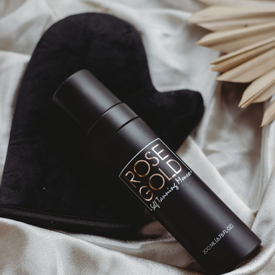 Self Tanning Starter Kit — Perfect First Glow Combo-Self Tanning Starter Kit — Perfect First Glow Combo