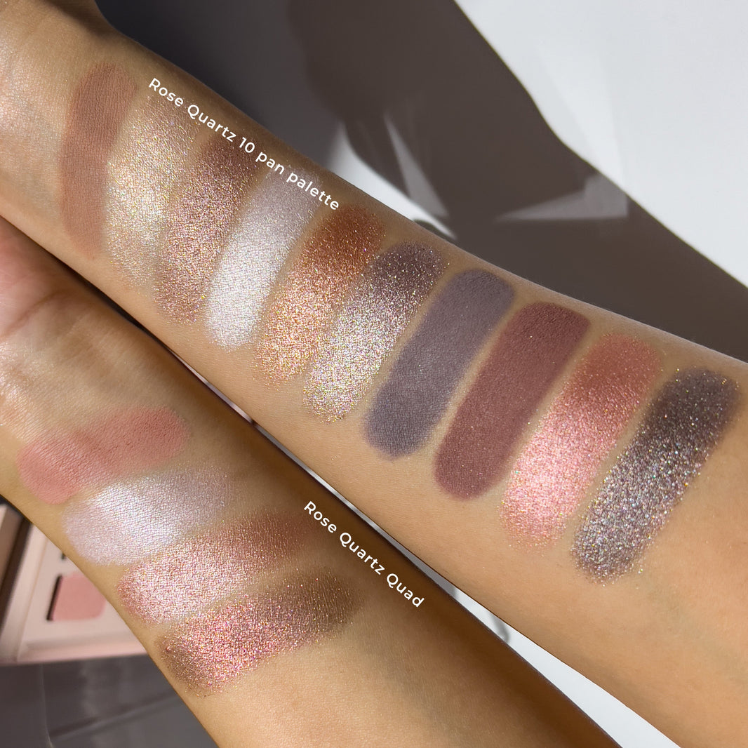 Rose Quartz Crystal Eyeshadow Palette-Rose Quartz Crystal Eyeshadow Palette