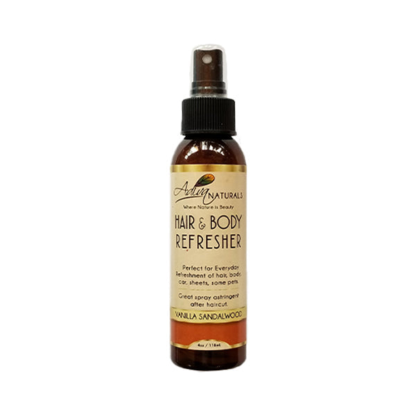 Hair & Body Refresher - Vanilla Sandalwood (3 options)-Hair & Body Refresher - Vanilla Sandalwood (3 options)