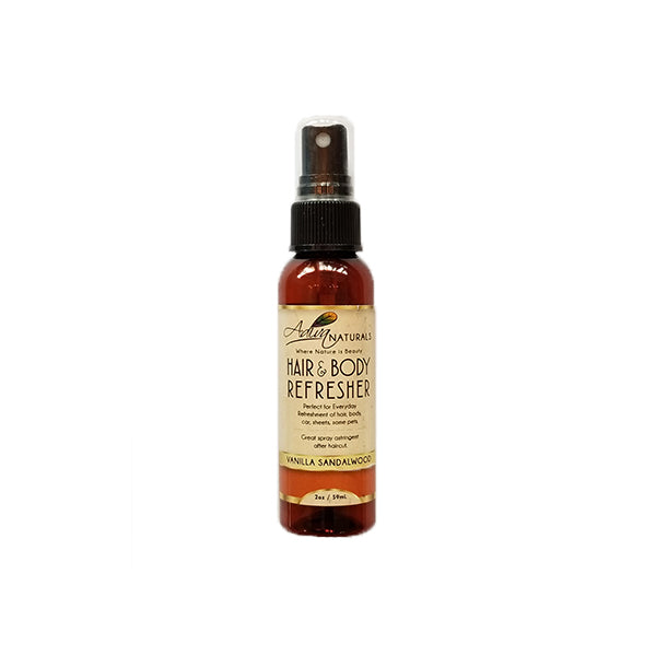 Hair & Body Refresher - Vanilla Sandalwood (3 options)-Hair & Body Refresher - Vanilla Sandalwood (3 options)