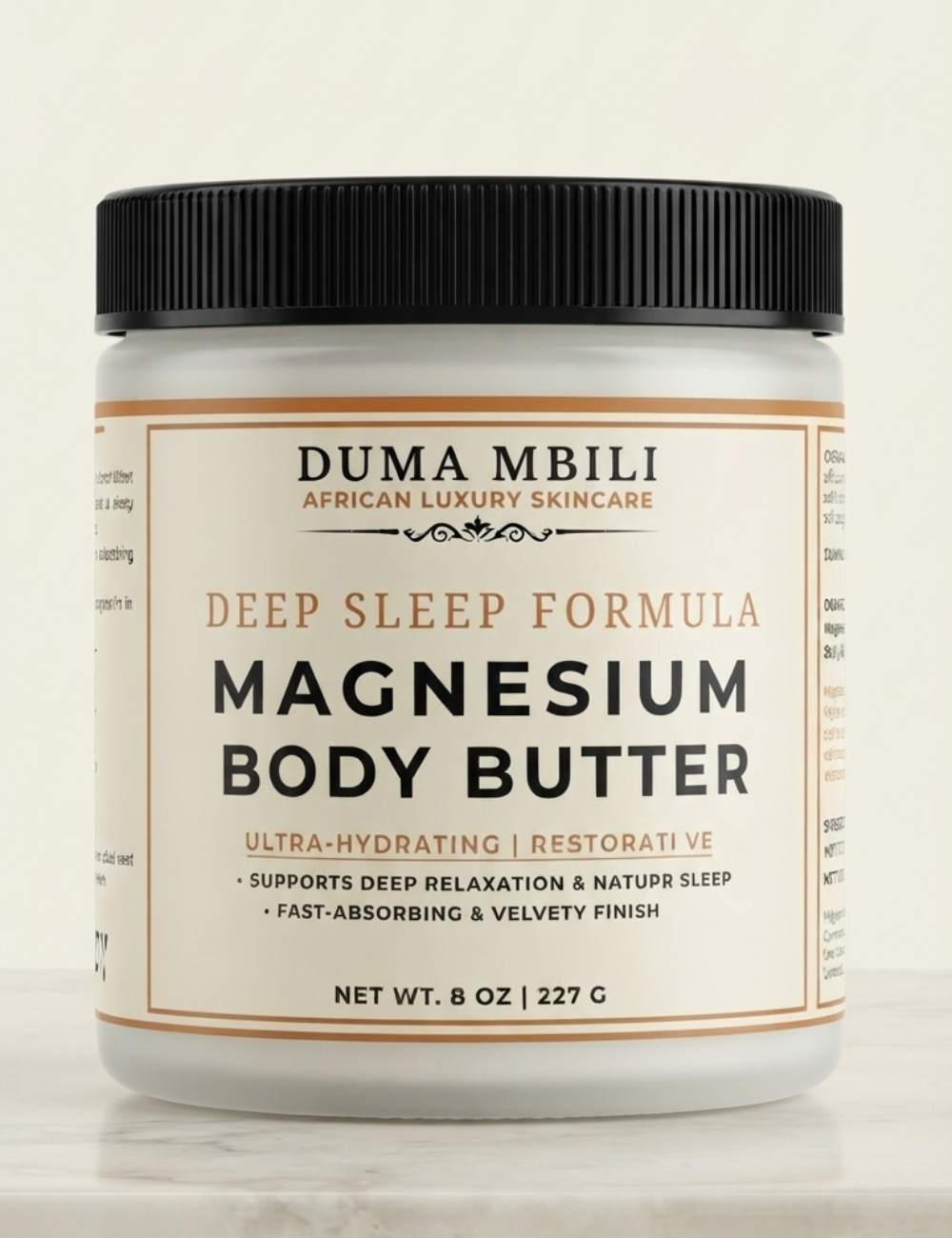 Duma Mbili Deep Sleep Magnesium Body Butter-Duma Mbili Deep Sleep Magnesium Body Butter