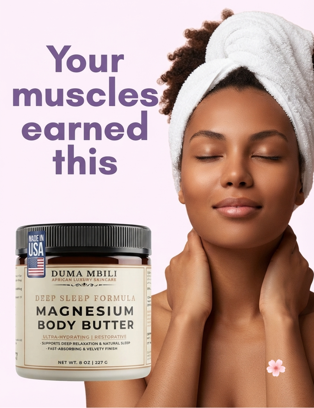Duma Mbili Deep Sleep Magnesium Body Butter-Duma Mbili Deep Sleep Magnesium Body Butter