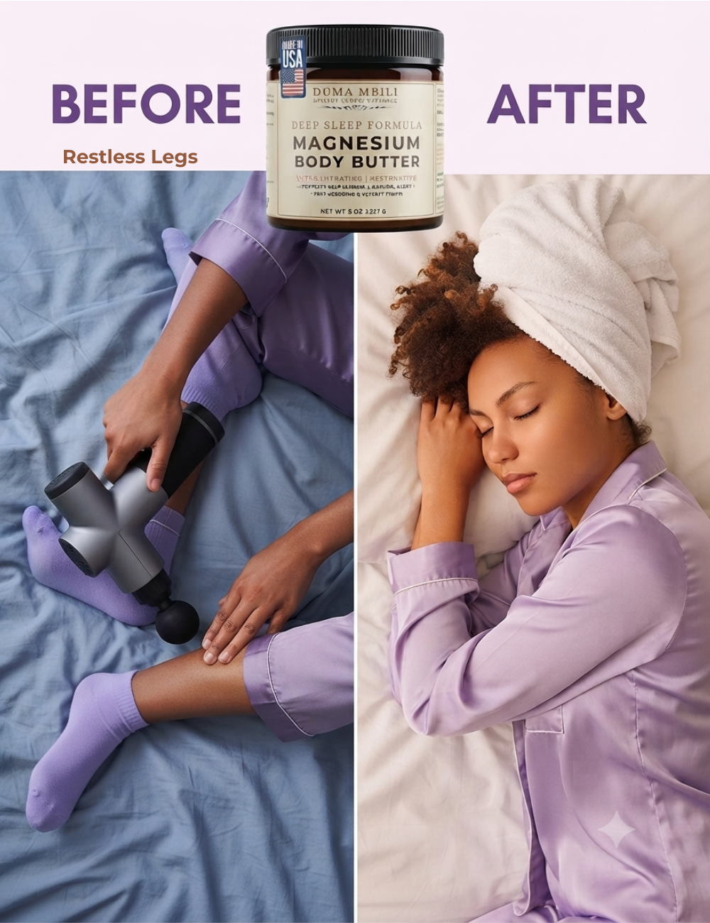 Duma Mbili Deep Sleep Magnesium Body Butter-Duma Mbili Deep Sleep Magnesium Body Butter