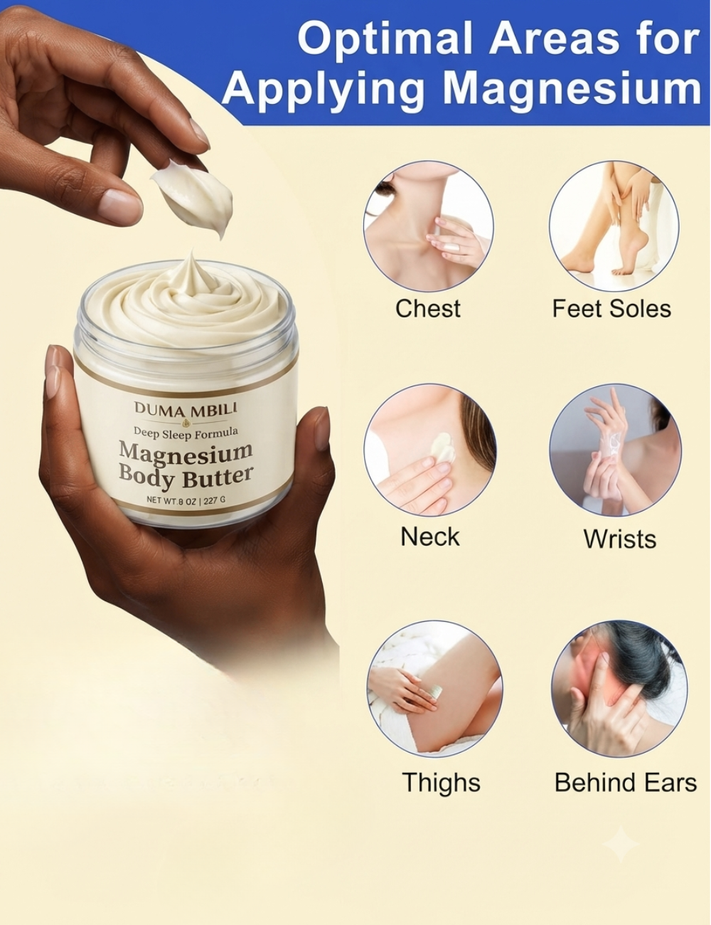 Duma Mbili Deep Sleep Magnesium Body Butter-Duma Mbili Deep Sleep Magnesium Body Butter