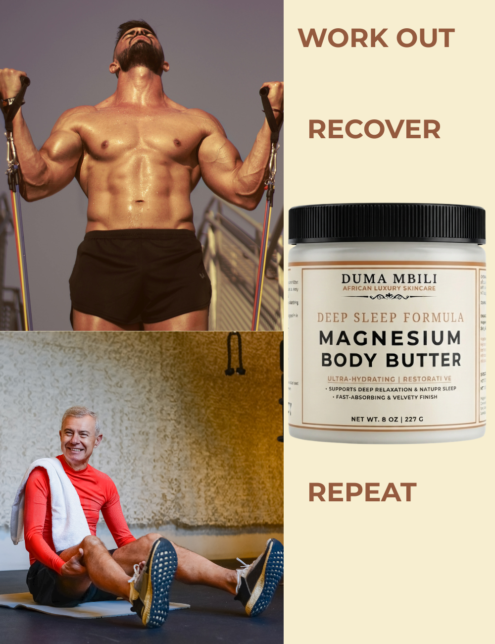 Duma Mbili Deep Sleep Magnesium Body Butter-Duma Mbili Deep Sleep Magnesium Body Butter