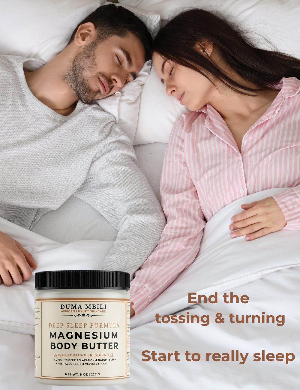 Duma Mbili Deep Sleep Magnesium Body Butter-Duma Mbili Deep Sleep Magnesium Body Butter