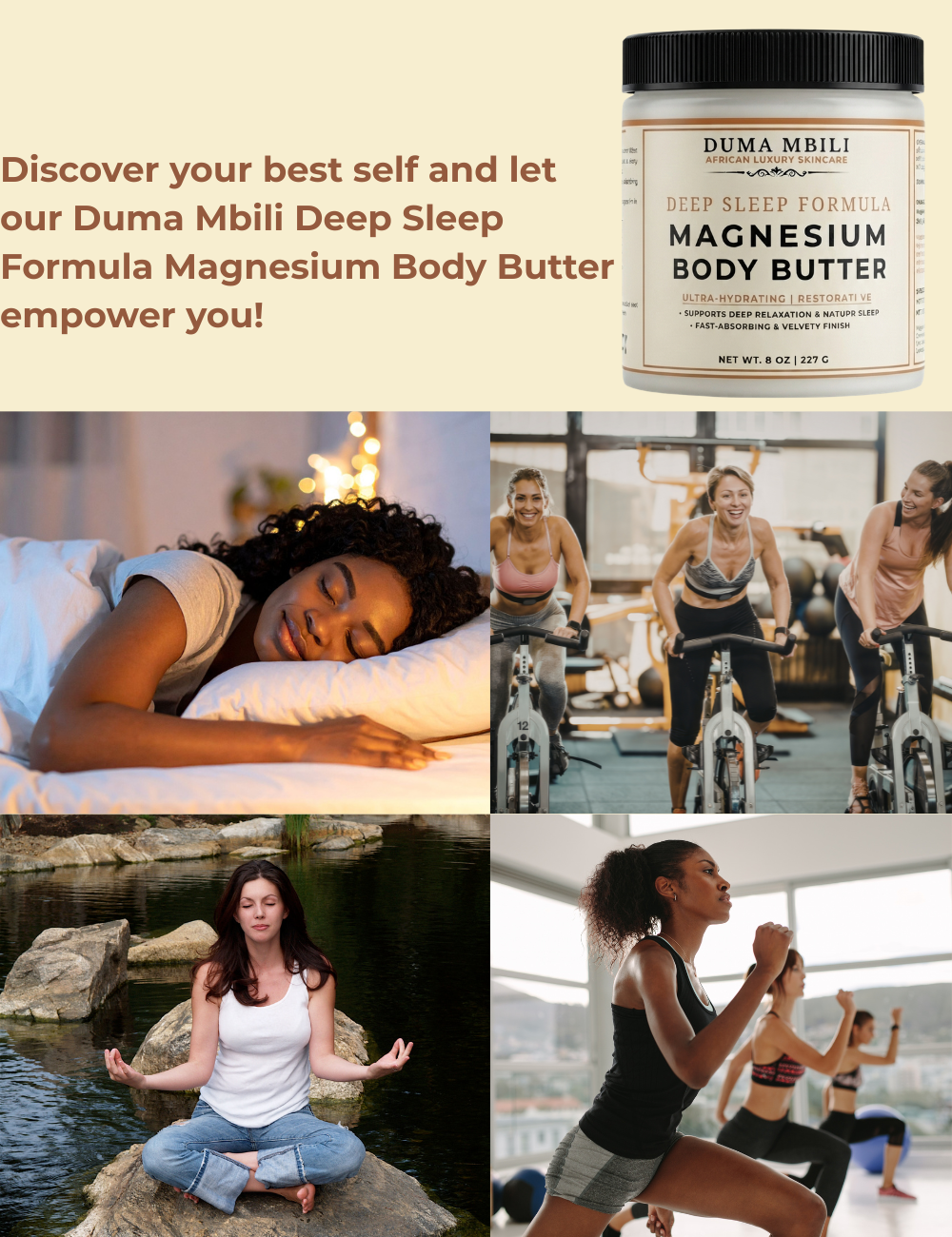 Duma Mbili Deep Sleep Magnesium Body Butter-Duma Mbili Deep Sleep Magnesium Body Butter