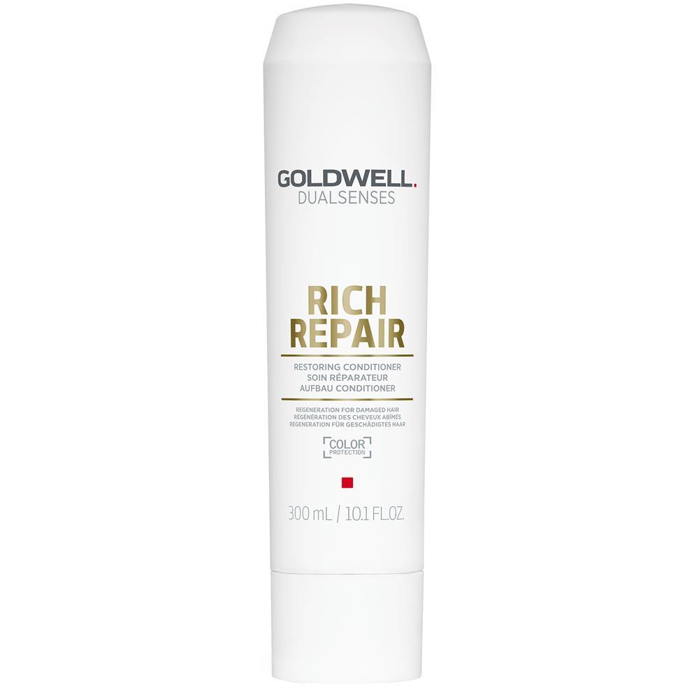 Goldwell DualSenses Rich Repair Restoring Conditioner 10.1 oz-Goldwell DualSenses Rich Repair Restoring Conditioner 10.1 oz