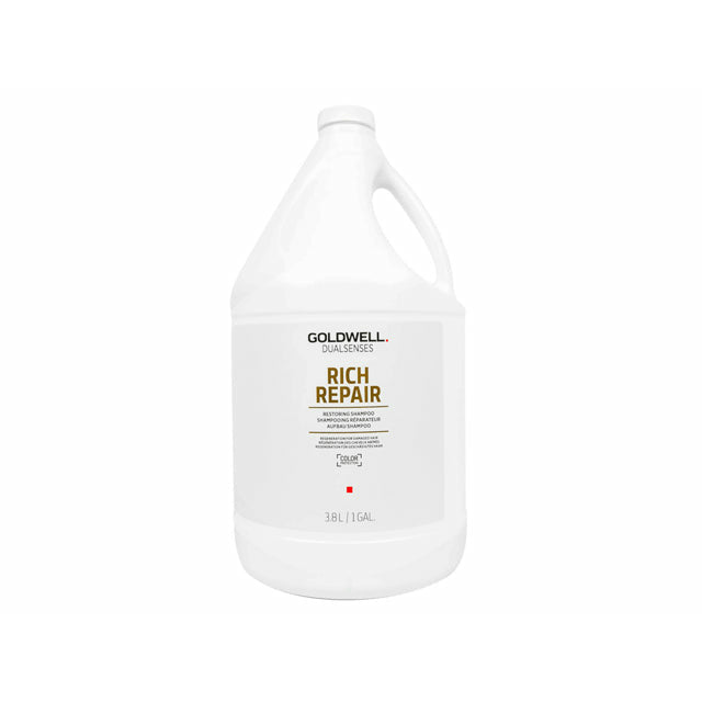 Goldwell DualSenses Rich Repair Restoring Shampoo 10.1 oz-Goldwell DualSenses Rich Repair Restoring Shampoo 10.1 oz