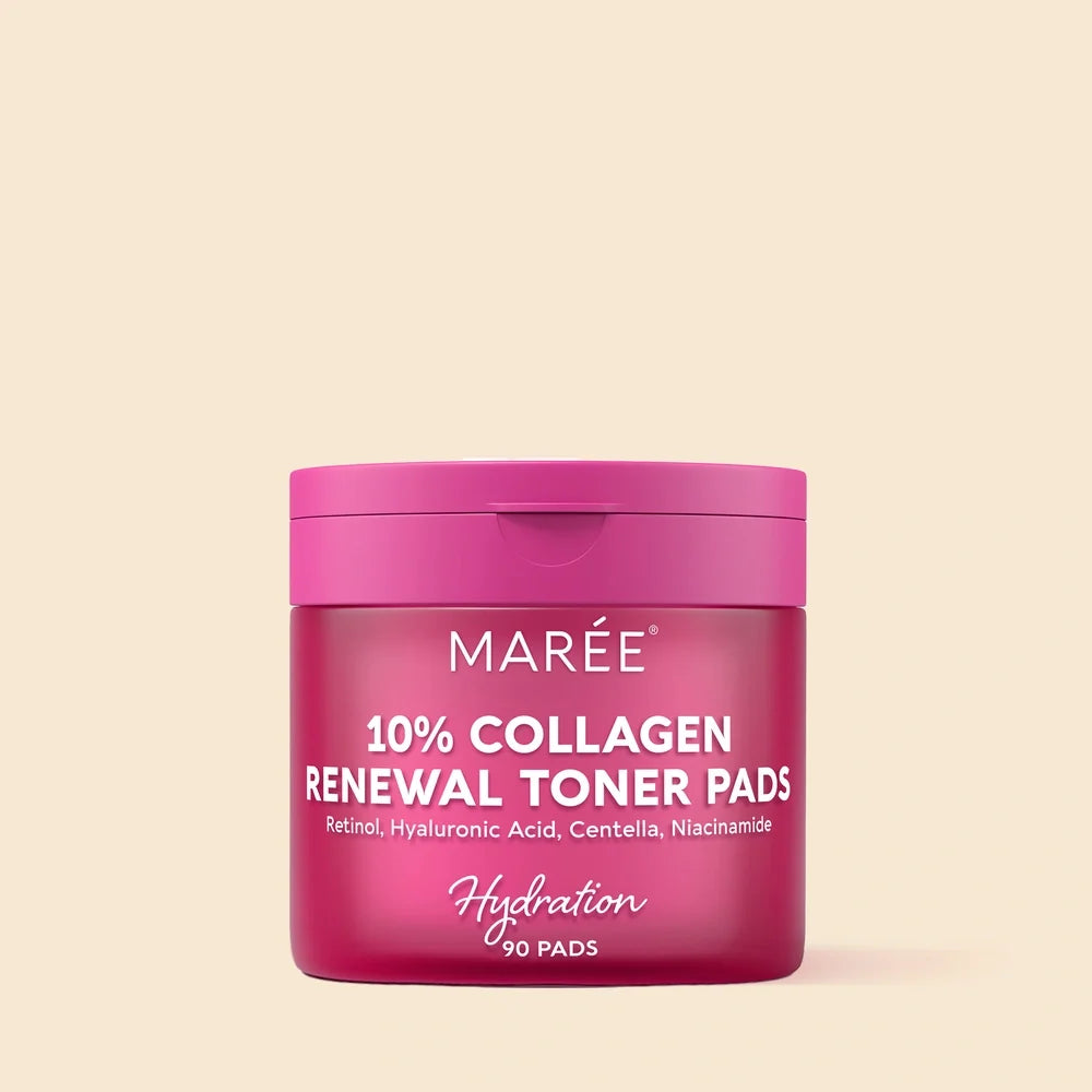 Collagen & Retinol Toner Pads-Collagen & Retinol Toner Pads