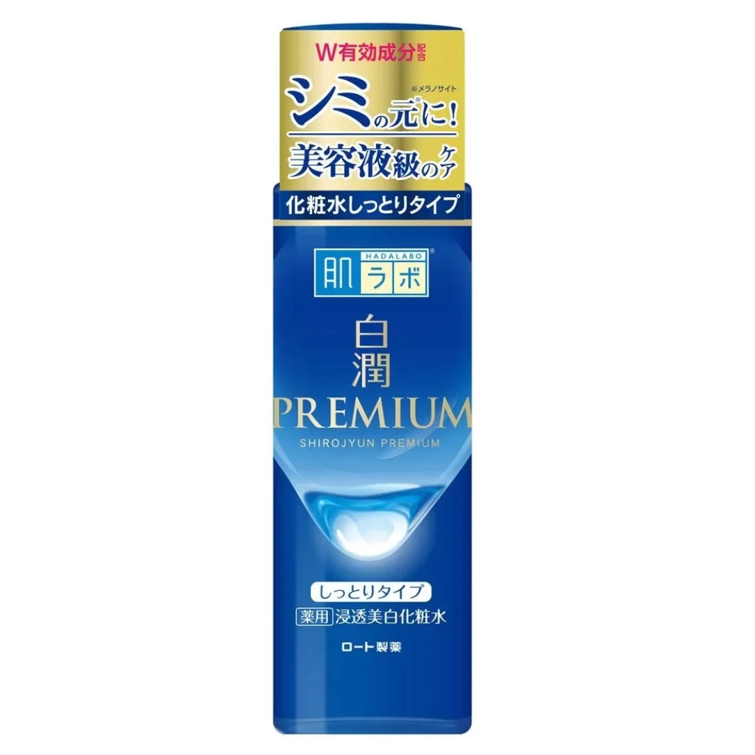 Rohto Hada Labo ShiroJyun Premium Whitening Lotion-Rohto Hada Labo ShiroJyun Premium Whitening Lotion