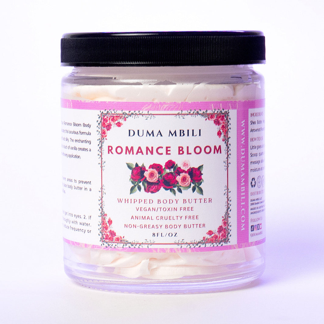 Romance Bloom Body Butter – Fresh Rose Scented-Romance Bloom Body Butter – Fresh Rose Scented