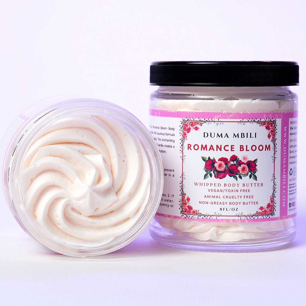 Romance Bloom Body Butter – Fresh Rose Scented-Romance Bloom Body Butter – Fresh Rose Scented