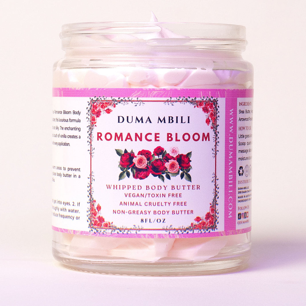 Romance Bloom Body Butter – Fresh Rose Scented-Romance Bloom Body Butter – Fresh Rose Scented