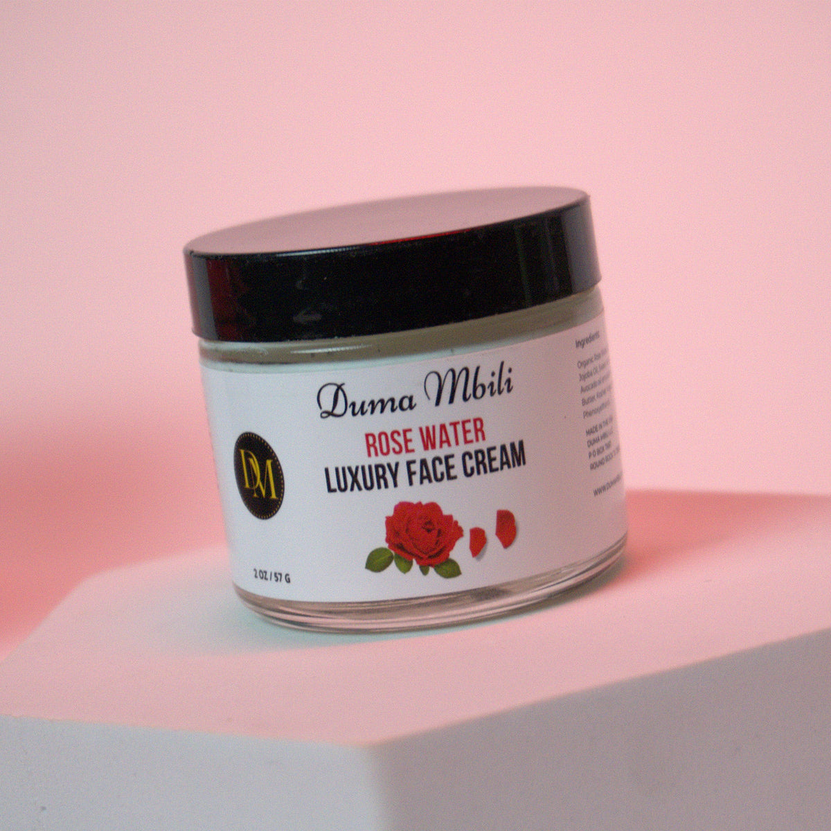 Rosewater Luxury Face Cream-Rosewater Luxury Face Cream