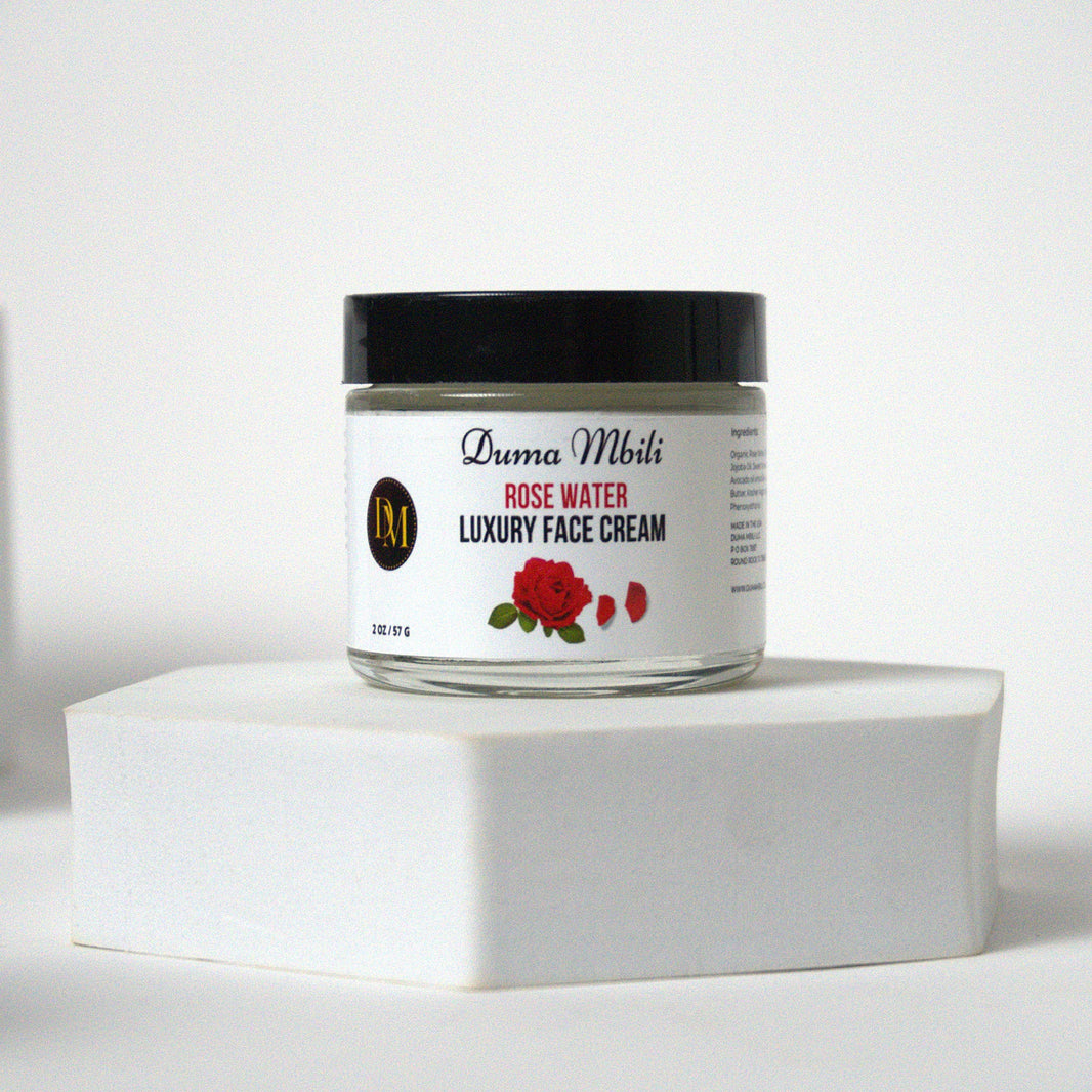 Rosewater Luxury Face Cream-Rosewater Luxury Face Cream