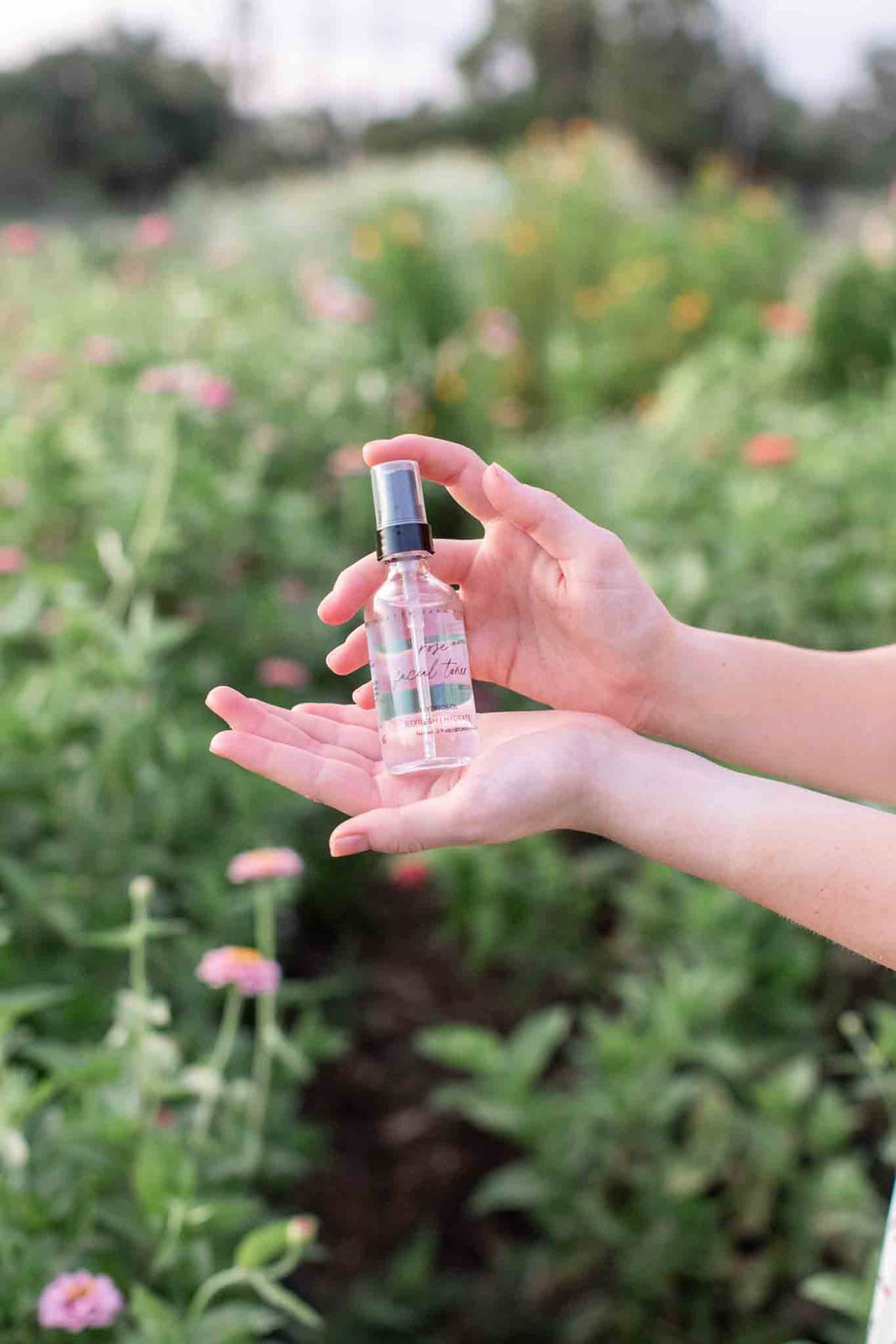 Organic Pure Rose Facial Toner-Organic Pure Rose Facial Toner
