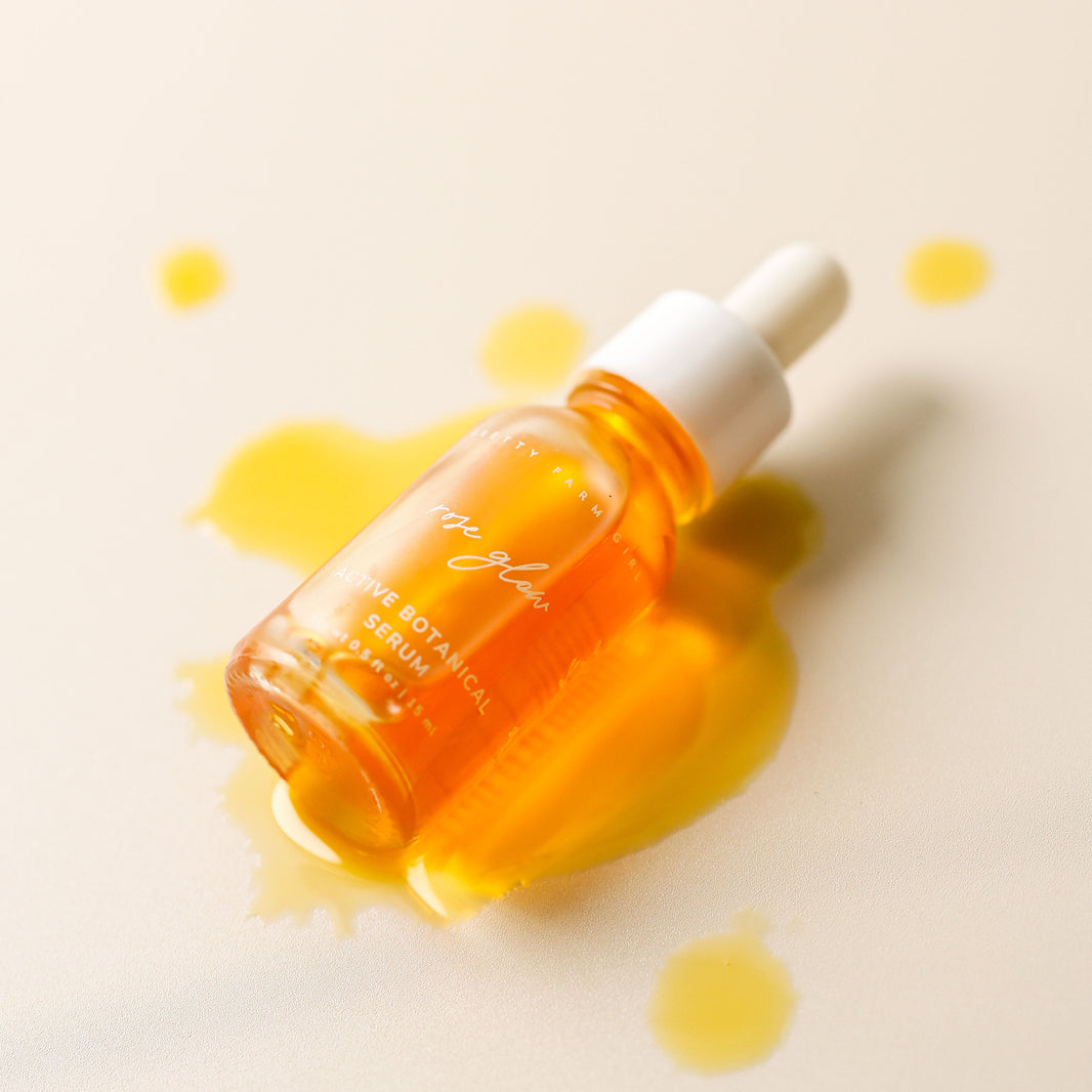 Rose Glow Anti-Aging Face Serum-Rose Glow Anti-Aging Face Serum