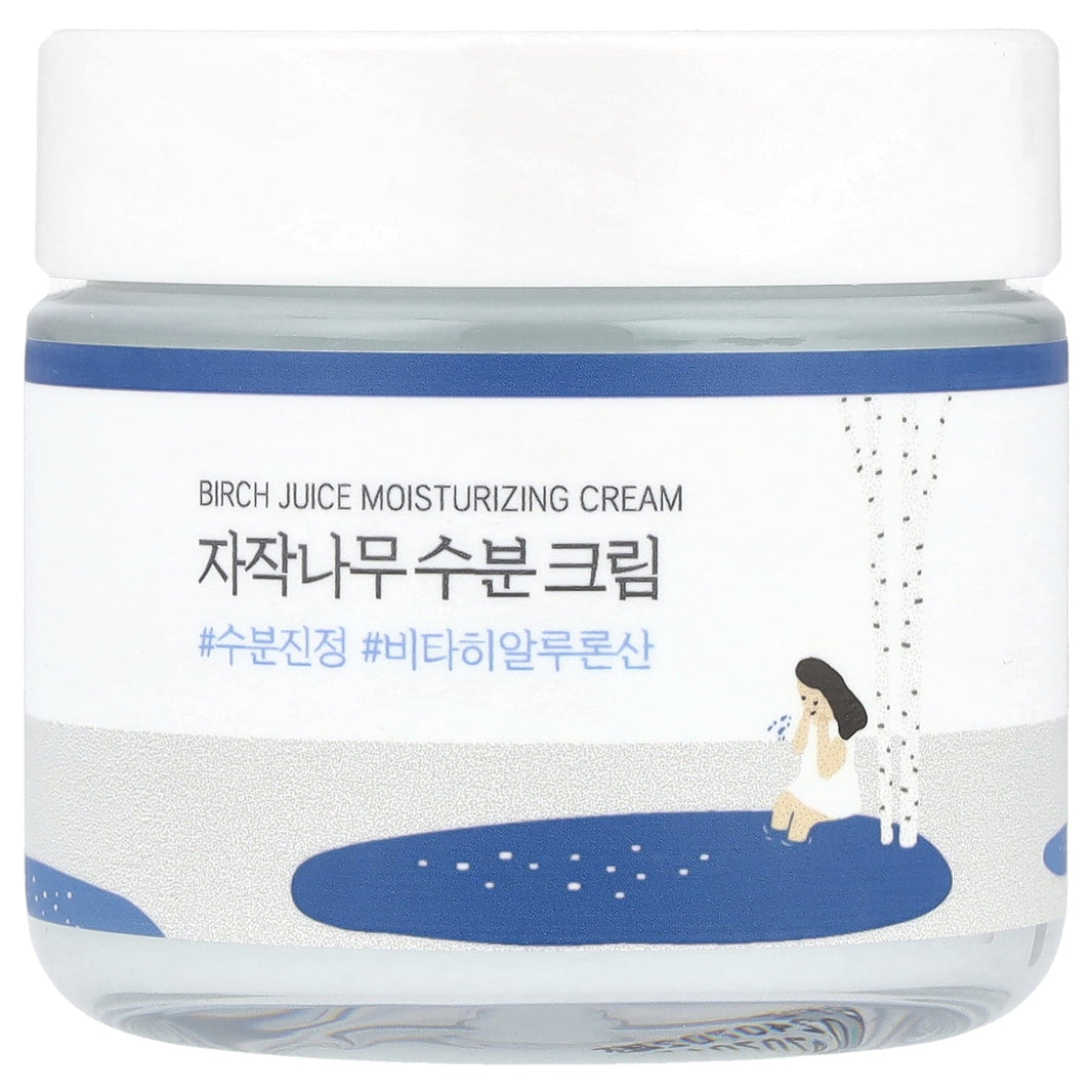 Round Lab Birch Juice Moisturizing Cream-Round Lab Birch Juice Moisturizing Cream
