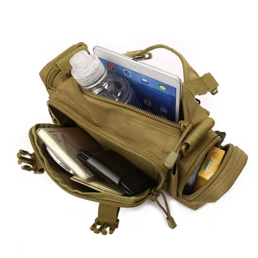 MELORDY Outdoor Waist Pack Chest Bag for Hunting Camping and Hiking - Lightweight Nylon Pouch-MELORDY Outdoor Waist Pack Chest Bag for Hunting Camping and Hiking - Lightweight Nylon Pouch