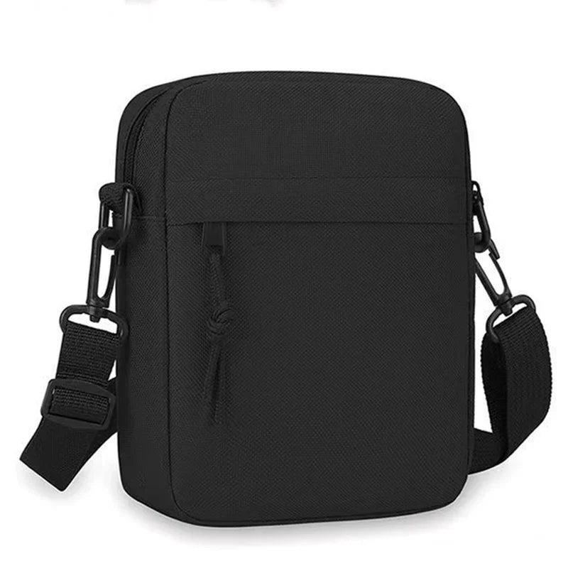 Unbranded Unisex Single Shoulder Crossbody Bag - Lightweight Nylon Construction For Everyday Use-Unbranded Unisex Single Shoulder Crossbody Bag - Lightweight Nylon Construction For Everyday Use
