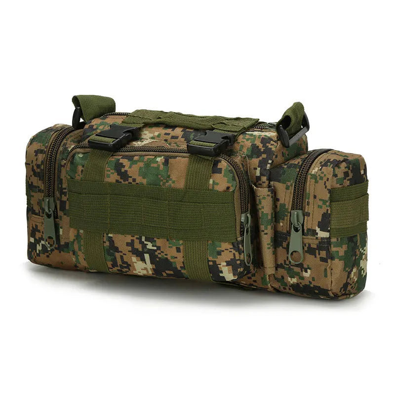 MELORDY Outdoor Waist Pack Chest Bag for Hunting Camping and Hiking - Lightweight Nylon Pouch-MELORDY Outdoor Waist Pack Chest Bag for Hunting Camping and Hiking - Lightweight Nylon Pouch