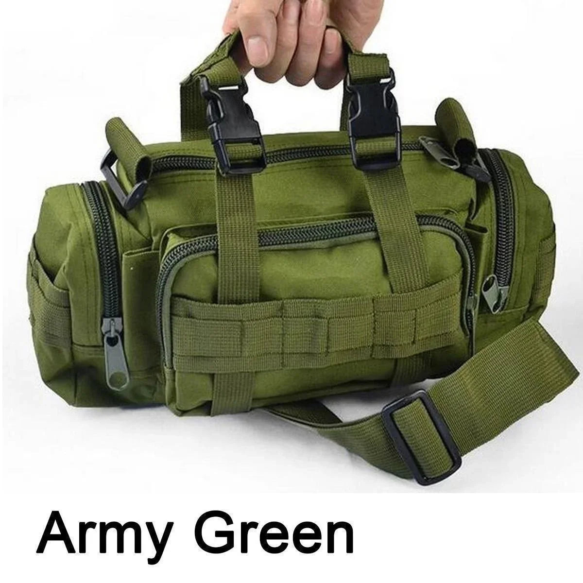 MELORDY Outdoor Waist Pack Chest Bag for Hunting Camping and Hiking - Lightweight Nylon Pouch-MELORDY Outdoor Waist Pack Chest Bag for Hunting Camping and Hiking - Lightweight Nylon Pouch