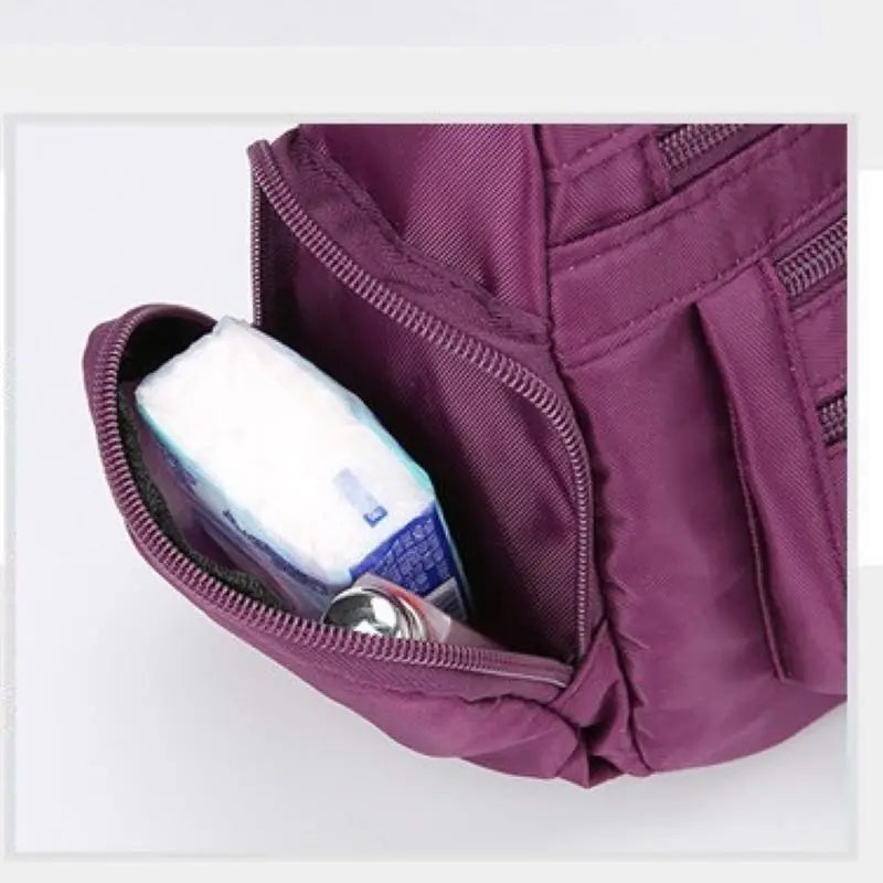 Homefish Women Oxford Waterproof Messenger Bag Crossbody Bag For Women Multifunctional-Homefish Women Oxford Waterproof Messenger Bag Crossbody Bag For Women Multifunctional