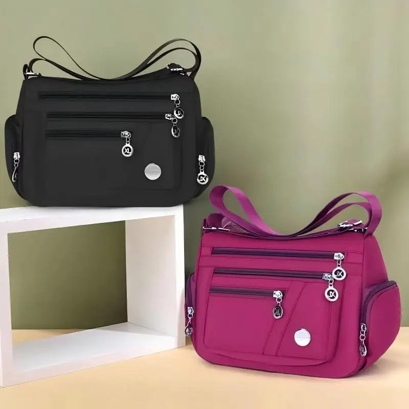 Homefish Women Oxford Waterproof Messenger Bag Crossbody Bag For Women Multifunctional-Homefish Women Oxford Waterproof Messenger Bag Crossbody Bag For Women Multifunctional