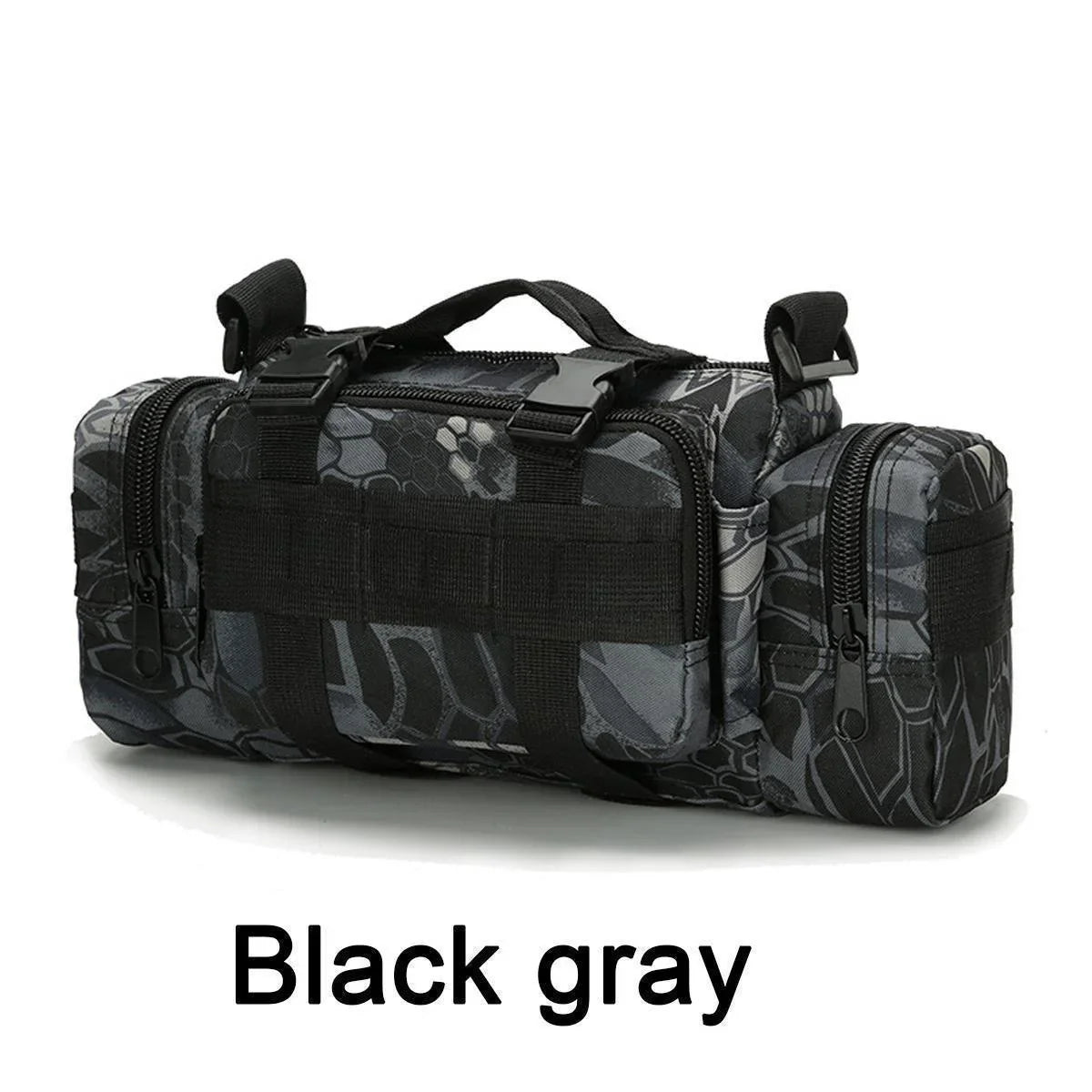 MELORDY Outdoor Waist Pack Chest Bag for Hunting Camping and Hiking - Lightweight Nylon Pouch-MELORDY Outdoor Waist Pack Chest Bag for Hunting Camping and Hiking - Lightweight Nylon Pouch